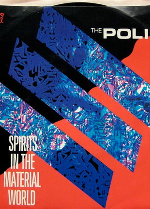 The Police : Spirits In The Material World (7", Single, Styrene, Pit)