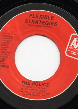 The Police : Spirits In The Material World (7", Single, Styrene, Pit)