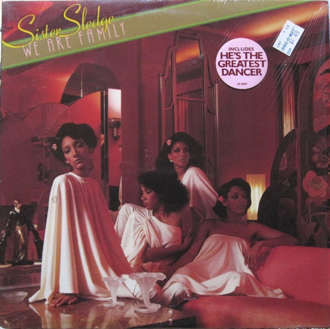 Sister Sledge : We Are Family (LP, Album, PR )