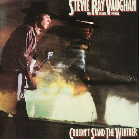 Stevie Ray Vaughan & Double Trouble : Couldn't Stand The Weather (CD, Album, RE, RM, Pit)