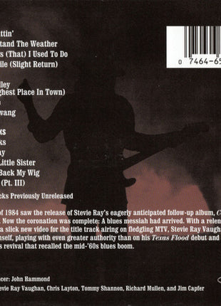 Stevie Ray Vaughan & Double Trouble : Couldn't Stand The Weather (CD, Album, RE, RM, Pit)