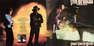 Stevie Ray Vaughan & Double Trouble : Couldn't Stand The Weather (CD, Album, RE, RM, Pit)