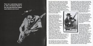 Stevie Ray Vaughan & Double Trouble : Couldn't Stand The Weather (CD, Album, RE, RM, Pit)