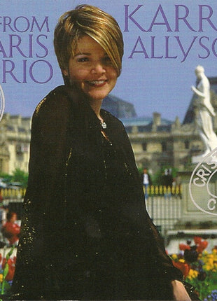 Karrin Allyson : From Paris To Rio (CD, Album)