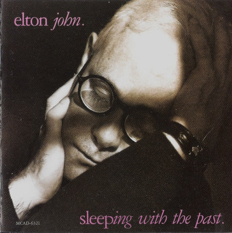 Elton John : Sleeping With The Past (CD, Album, Club)