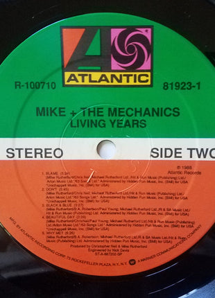 Mike & The Mechanics : Living Years (LP, Album, Club, SP )