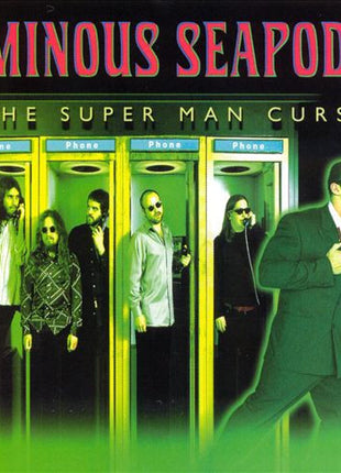 Ominous Seapods : The Super Man Curse (CD, Album + CD, Maxi)