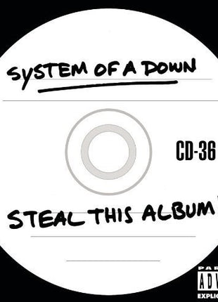 the album cover for System Of A Down - Steal This Album