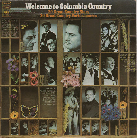 Various : Welcome To Columbia Country (LP, Comp)