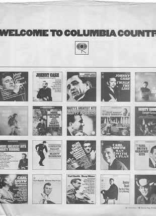 Various : Welcome To Columbia Country (LP, Comp)