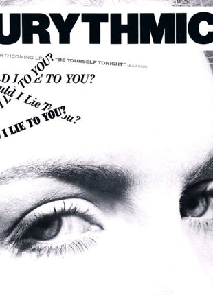 Eurythmics : Would I Lie To You? (7", Single)