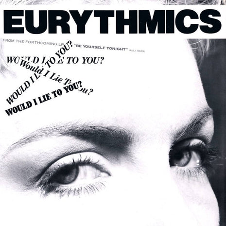 Eurythmics : Would I Lie To You? (7", Single)