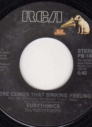 Eurythmics : Would I Lie To You? (7", Single)