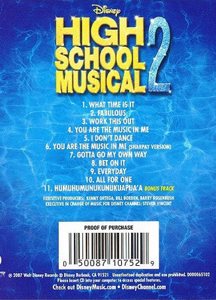 The High School Musical Cast : High School Musical 2 (Soundtrack) (CD, Album)