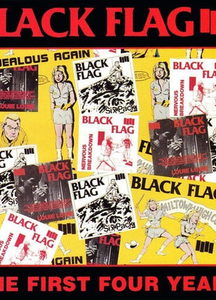 Black Flag - First Four Years / Singles (Vinyl) (New (N))