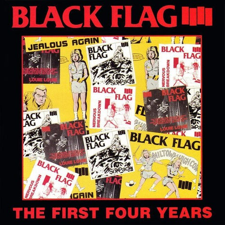 Black Flag - First Four Years / Singles (Vinyl) (New (N))
