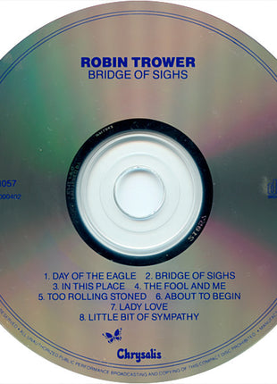 Robin Trower : Bridge Of Sighs (CD, Album, RE)