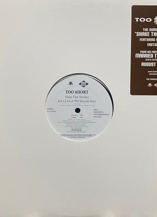 Too $hort* : Shake That Monkey (12", Promo)