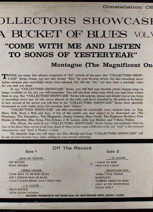 Various : Collectors Showcase: A Bucket Of Blues Vol. VI (LP, Comp)