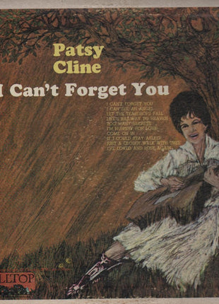 Patsy Cline : I Can't Forget You (LP, Comp, Mono)