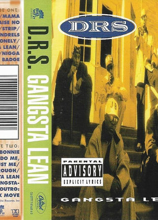 D.R.S. (4) : Gangsta Lean (Cass, Album)