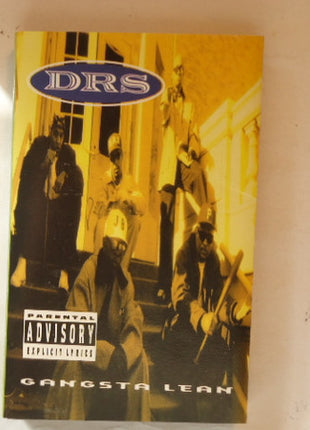 D.R.S. (4) : Gangsta Lean (Cass, Album)