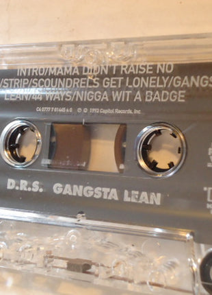 D.R.S. (4) : Gangsta Lean (Cass, Album)