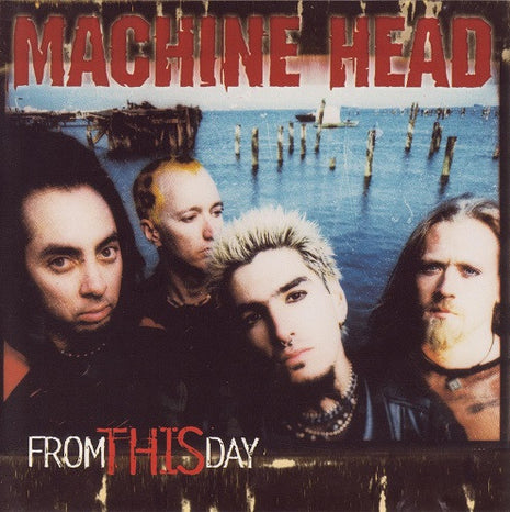 Machine Head (3) : From This Day (CD, Single, Promo)