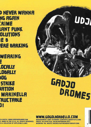 Gogol Bordello : Gypsy Punks (Underdog World Strike) (CD, Album, Dig)