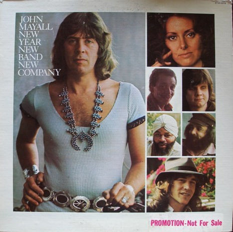 John Mayall : New Year, New Band, New Company (LP, Album, Promo, Gat)