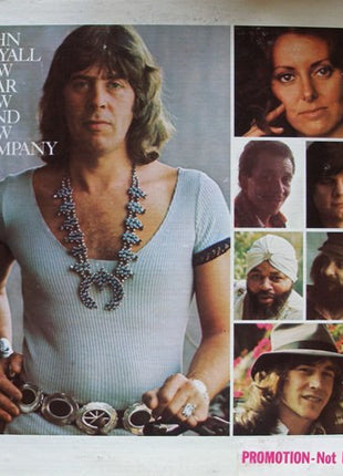 John Mayall : New Year, New Band, New Company (LP, Album, Promo, Gat)