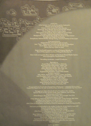 Julian Lennon : Valotte (LP, Album, SP )