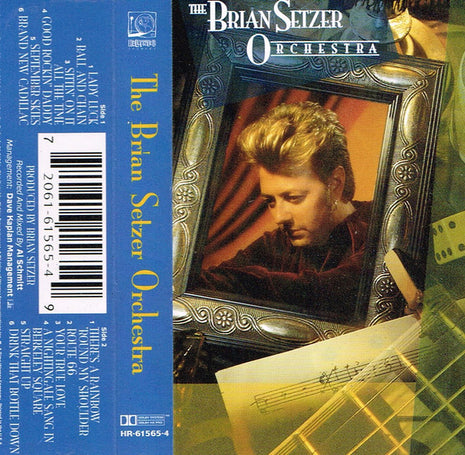 Brian Setzer Orchestra : The Brian Setzer Orchestra (Cass, Album)