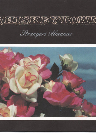 Whiskeytown : Strangers Almanac (CD, Album, DAD)