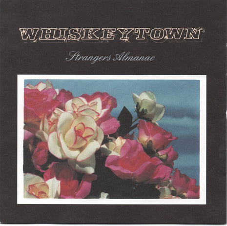 Whiskeytown : Strangers Almanac (CD, Album, DAD)