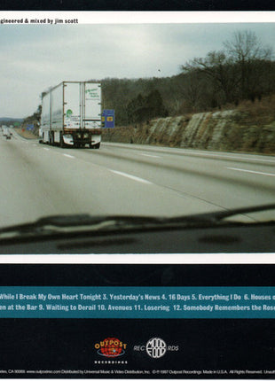 Whiskeytown : Strangers Almanac (CD, Album, DAD)