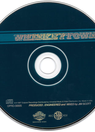 Whiskeytown : Strangers Almanac (CD, Album, DAD)