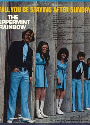 The Peppermint Rainbow : Will You Be Staying After Sunday (LP, Album, Glo)