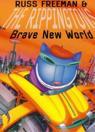 Russ Freeman (2) & The Rippingtons : Brave New World (CD, Album, Club)