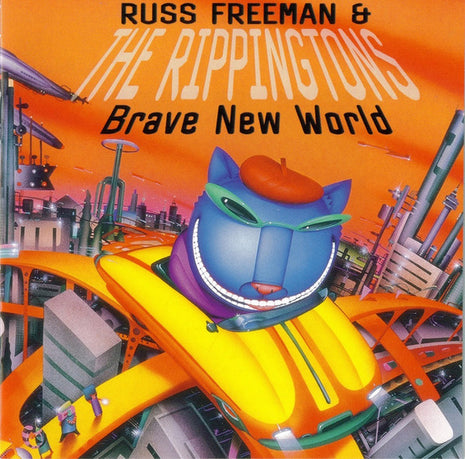 Russ Freeman (2) & The Rippingtons : Brave New World (CD, Album, Club)