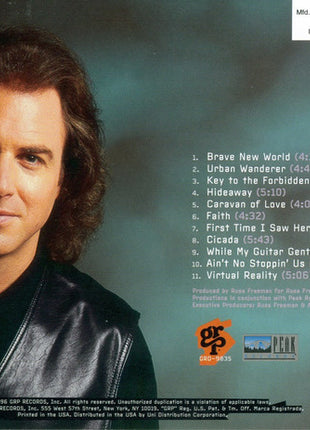 Russ Freeman (2) & The Rippingtons : Brave New World (CD, Album, Club)