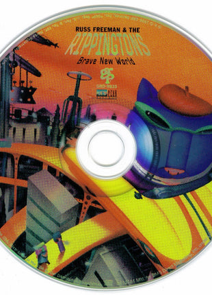 Russ Freeman (2) & The Rippingtons : Brave New World (CD, Album, Club)