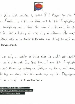 Russ Freeman (2) & The Rippingtons : Brave New World (CD, Album, Club)