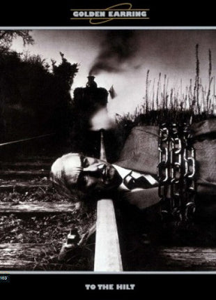 Golden Earring : To The Hilt (LP, Album, Glo)