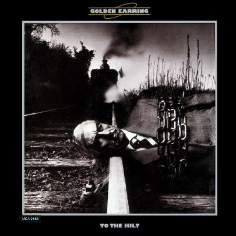 Golden Earring : To The Hilt (LP, Album, Glo)