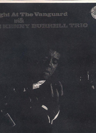 The Kenny Burrell Trio : A Night At The Vanguard (CD, Album, RE, Bon)