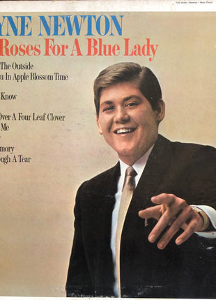 Wayne Newton : Red Roses For A Blue Lady (LP, Album, Mono, Jac)