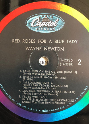 Wayne Newton : Red Roses For A Blue Lady (LP, Album, Mono, Jac)