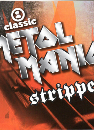 Various : VH1 Classic Metal Mania: Stripped (CD, Comp)