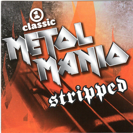 Various : VH1 Classic Metal Mania: Stripped (CD, Comp)